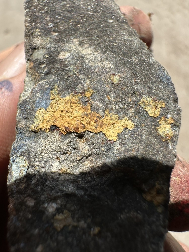 GOLD ORE SAMPLE SPECIMENS 5.0 lbs