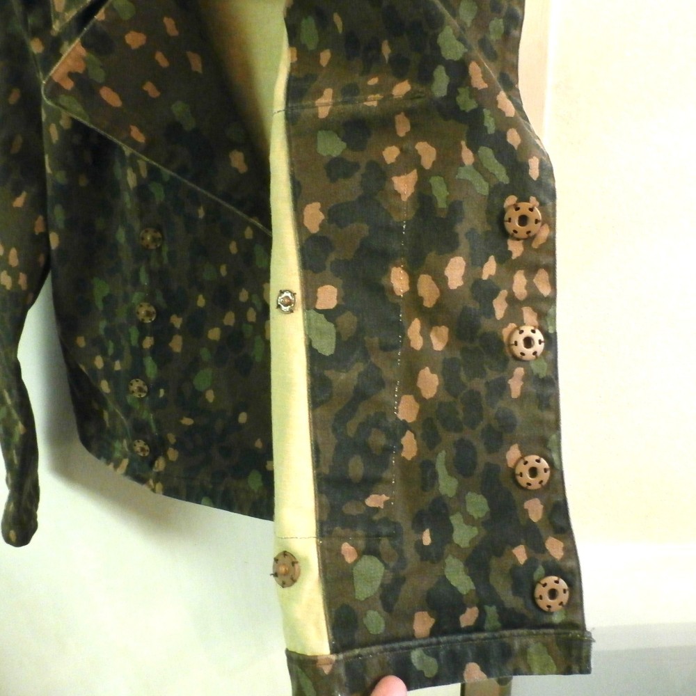 WW2 German panzer uniform elite camo