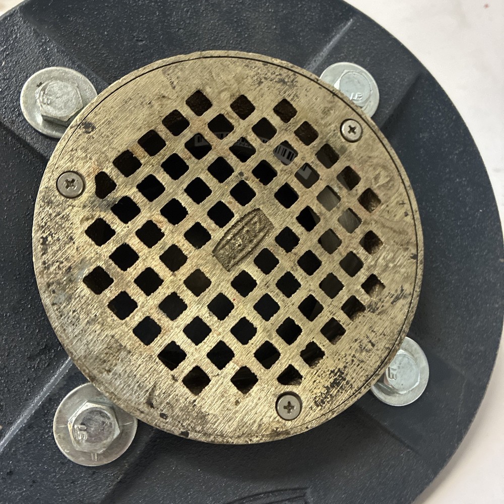 Zurn Cast Iron Elbow Drain