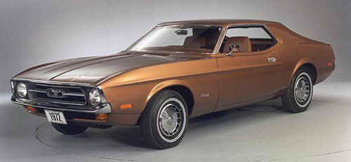 Address Labels - Cars - '71 Mustang