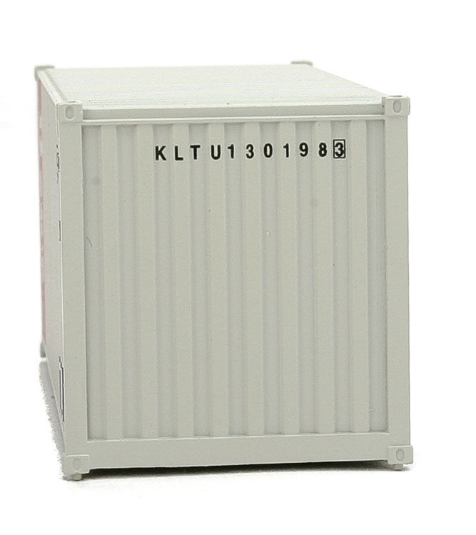 Walthers 20' Corrugated Container K-Line HO Scale