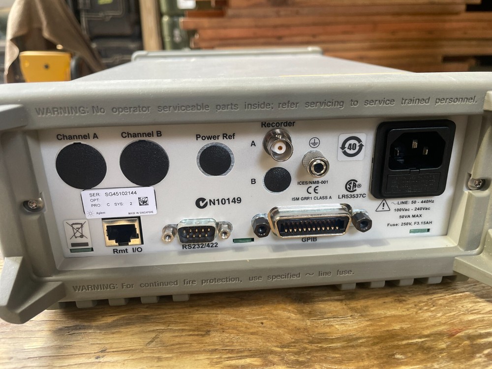 Agilent EPM Series Power Meter E4418B