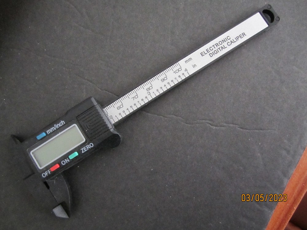 Digital vernier caliper micrometer measuring tool