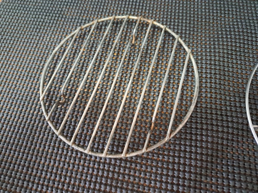 2- Steam Rack Trivets