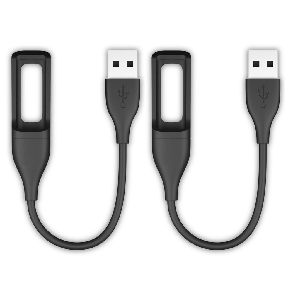 2X Replacement USB Charger for Fitbit Flex Tracker Wristband Charging Cable Cord