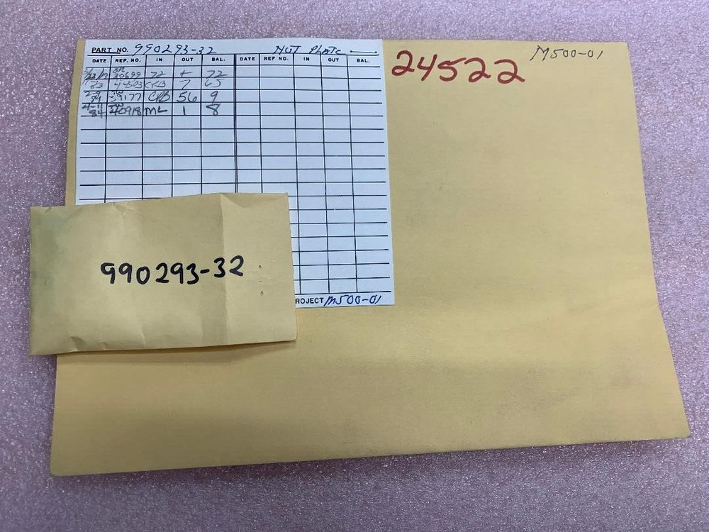 PN# 990293-32 - NUT PLATE SELF LOCKING