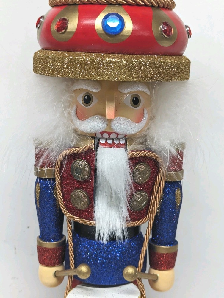 Kurt Adler 20" Hollywood Nutcracker Music Box Hat Nutcracker