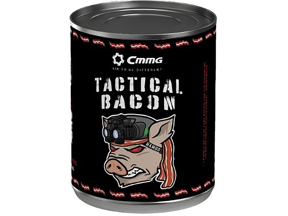 CMMG Tactical Bacon 12 oz Can Hambo