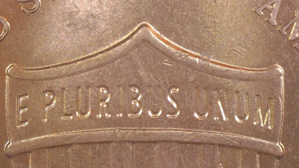 2019 P Lincoln Shield Cent “ Spiked Head Die Crack” Obverse