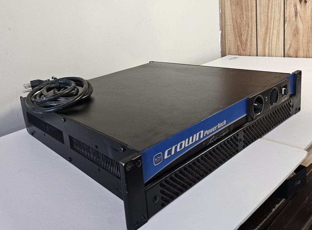 Crown PowerTech Two.one 2.1 Professional Power Amplifier