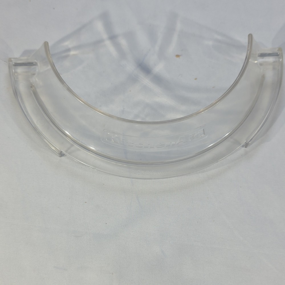 KitchenAid Replacement Cover Shield Clear Plastic Dishwasher Safe