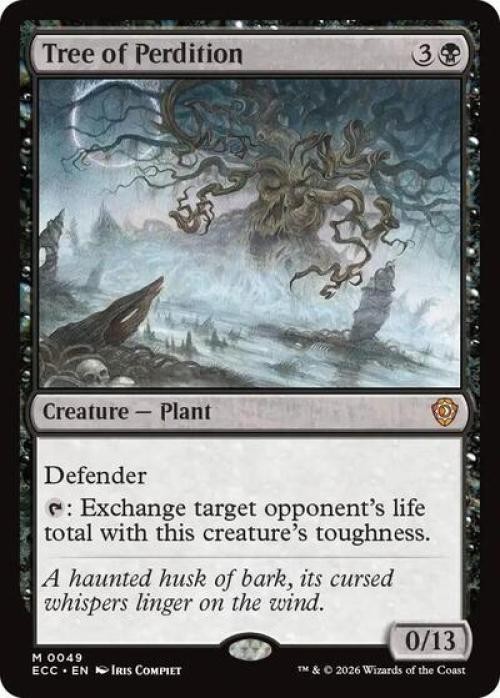 ~ Tree of Perdition ~ NM ~ Commander: Lorwyn Eclipsed ~ MTG ~