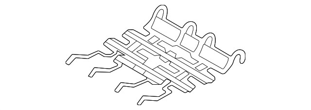 Genuine Nissan Spring 87576-6TA0A