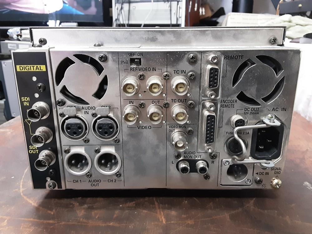 Panasonic AJ-D95dc SDI