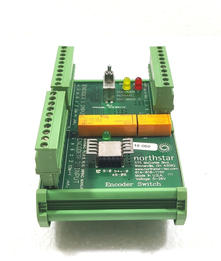NORTHSTAR RIMSSW ENCODER SWITCH CARD 757-3100-01