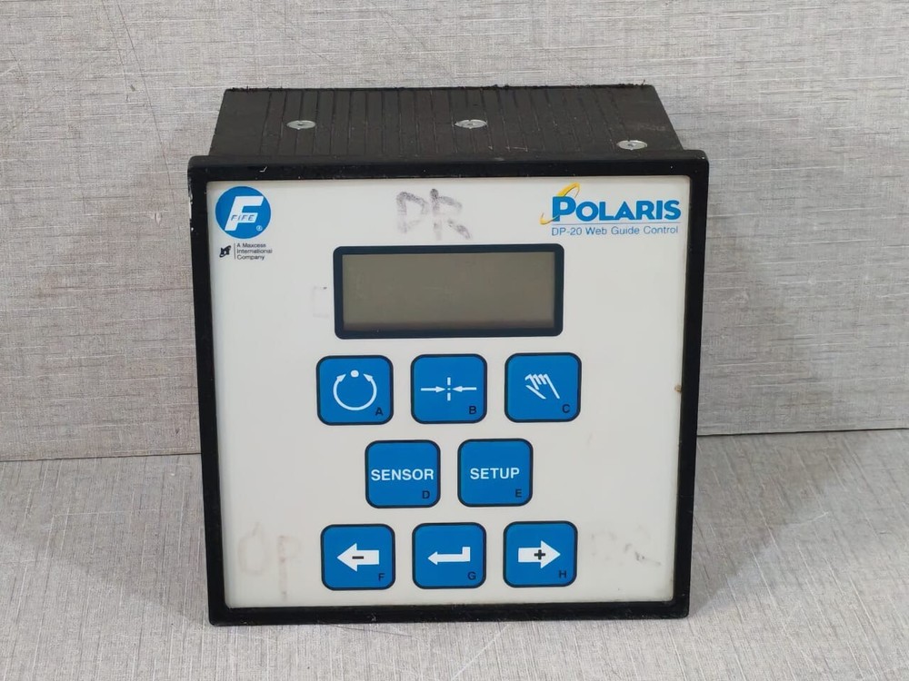 FIFE MAXCESS POLARIS DP-20 WEB GUIDE CONTROLLER -TRIED & TESTED