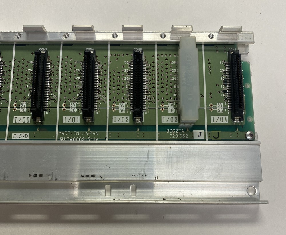 MITSUBISHI,E46669-711V,PLC INPUT OUTPUT RACK