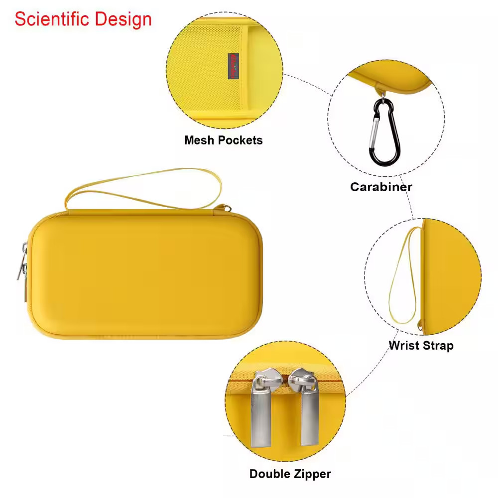 Carrying Case for Zircon Studsensor and Electronic Wall Scanners, Shockproof Wat