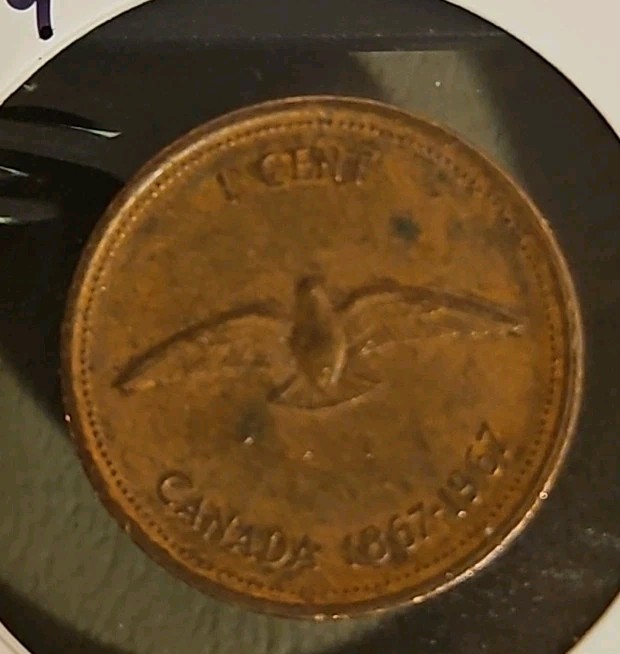 1967 Canada 1 Cent