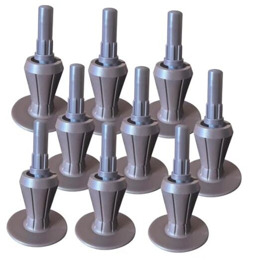 Replace Wheels on Bed Frame with These Sturdy Bed Frame Feet Replacement. 9