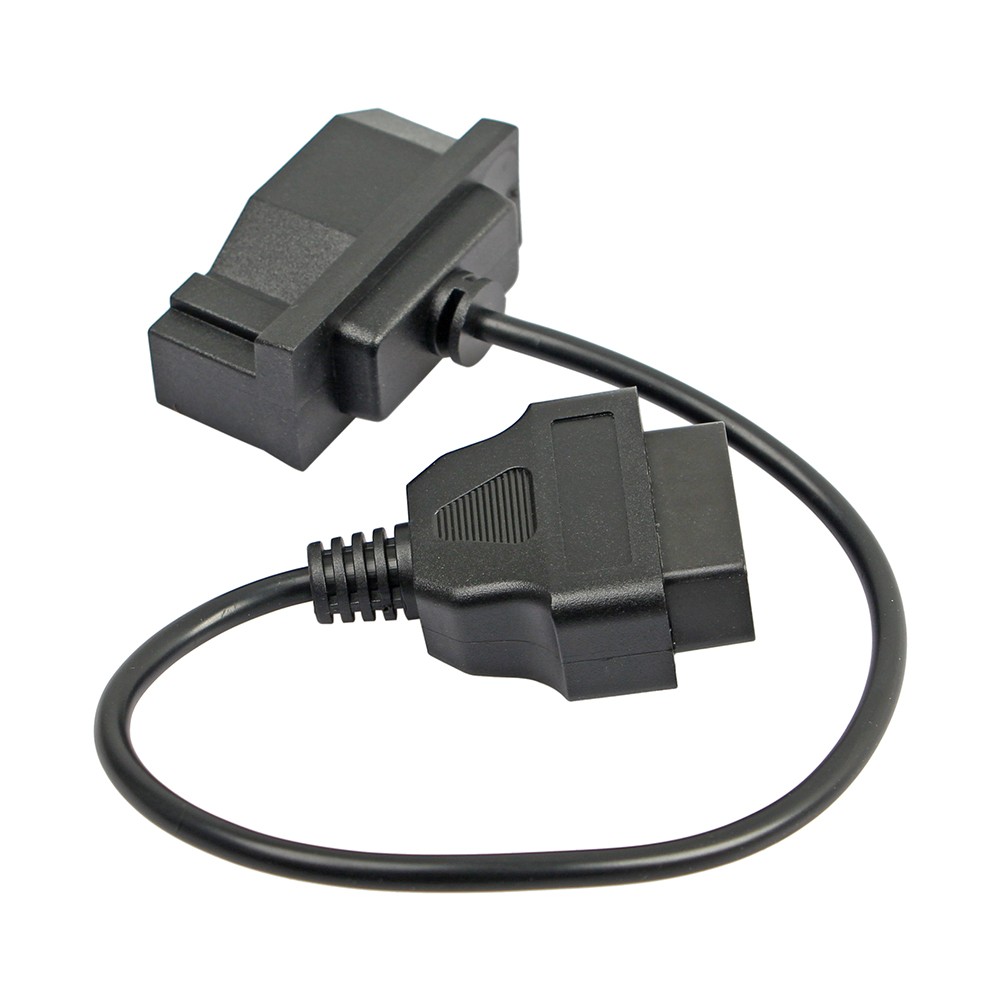 For Ford 7 pin OBD1 to OBD2 Adapter Code Reader Scanner Check Engine Repair Tool