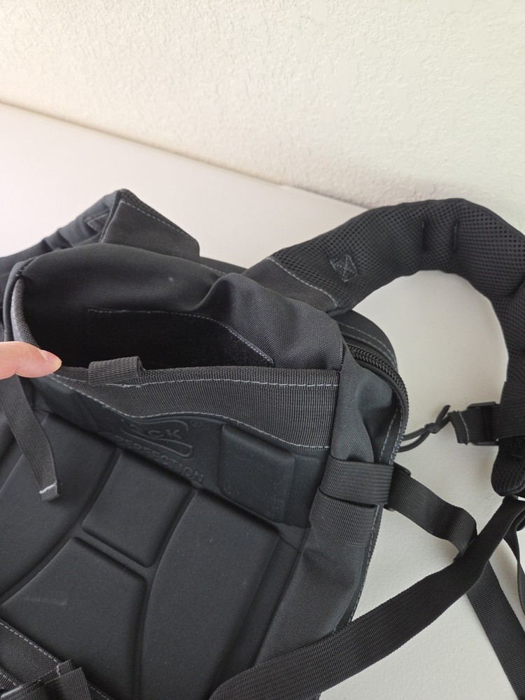 GLOCK Tactical Multi-Purpose BACKPACK 18L. Black