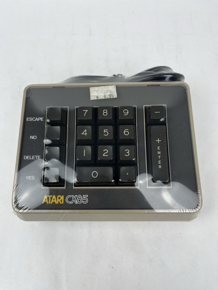 Atari CX85 Numeric Keypad - Atari 400/800 Untested