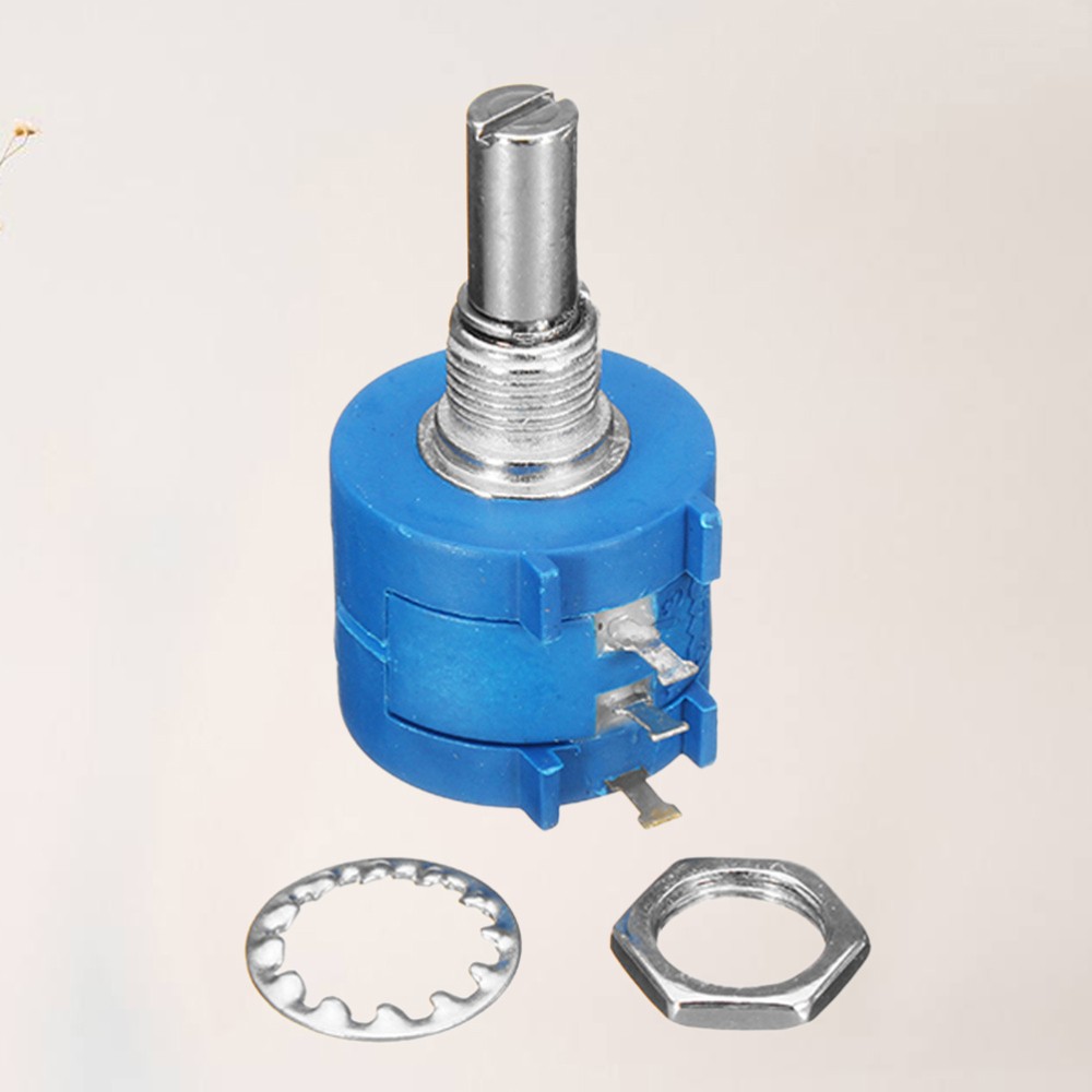 Multiturn Potentiometer Rotary Electrical Precision Adjustable Resistor