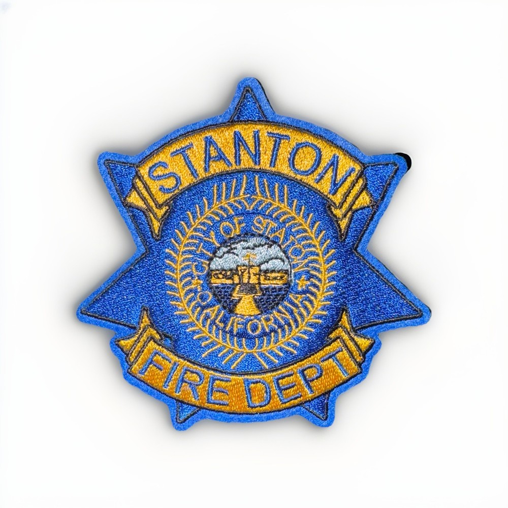 Stanton Fire Department Patch-Defunct