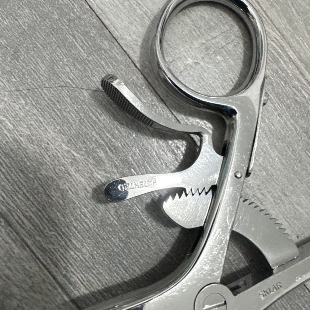 Sklar 3.6.08 Weitlaner Retractor, Sharp,