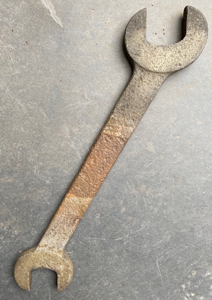 Vintage Very Large Double Open Ended Spanner