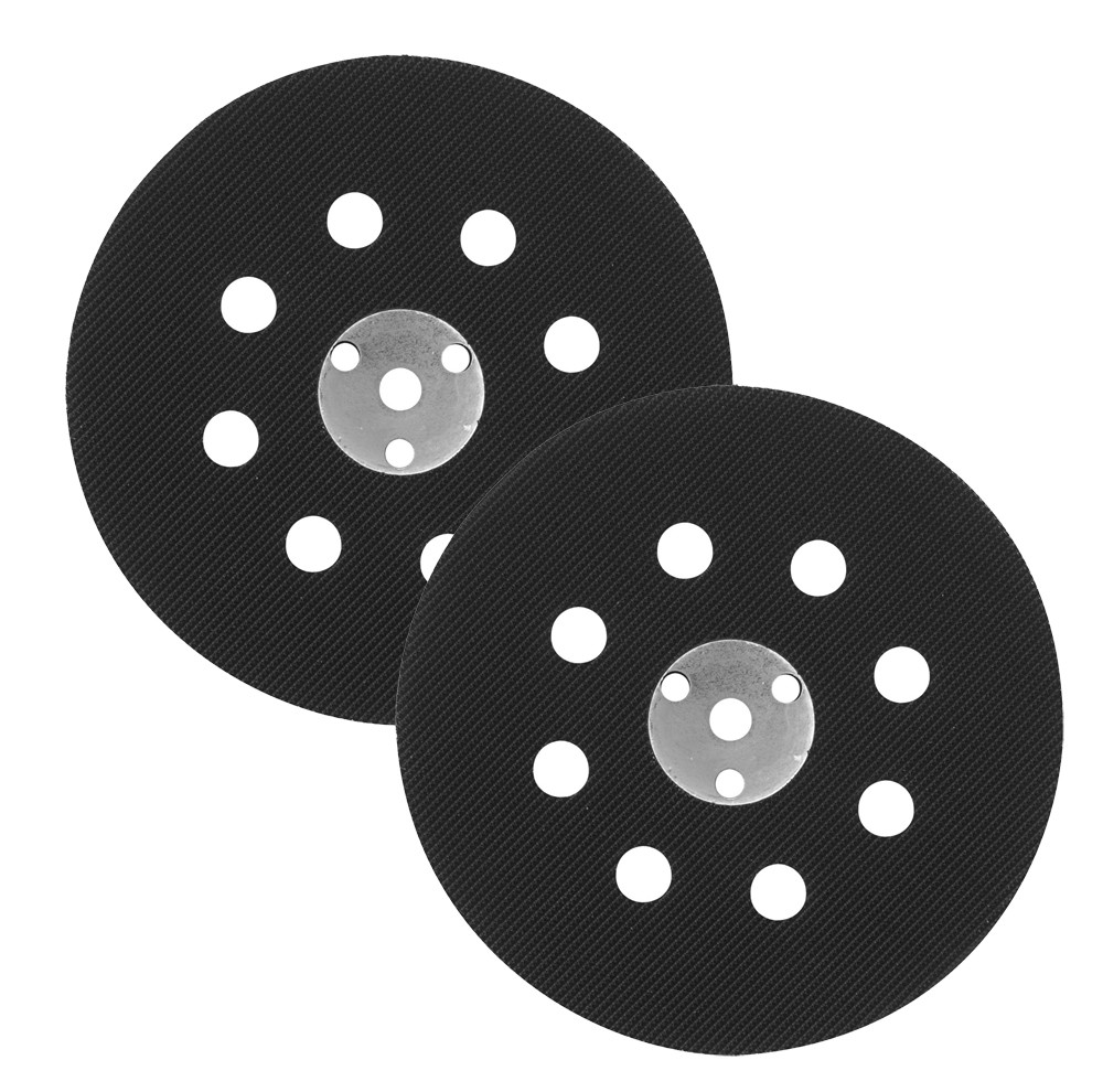 Bosch 1295DVS Sander (2 Pack) Replacement 5" Hook & Loop Pad - RS032-2PK