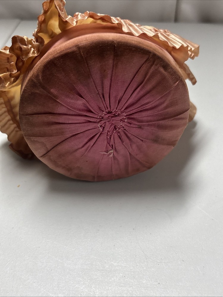 vintage half doll pin cushion
