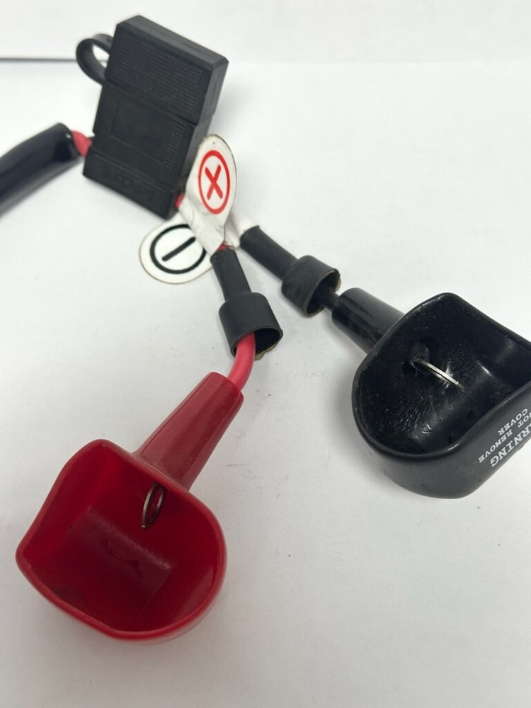 Used Medline Strider Battery Harness