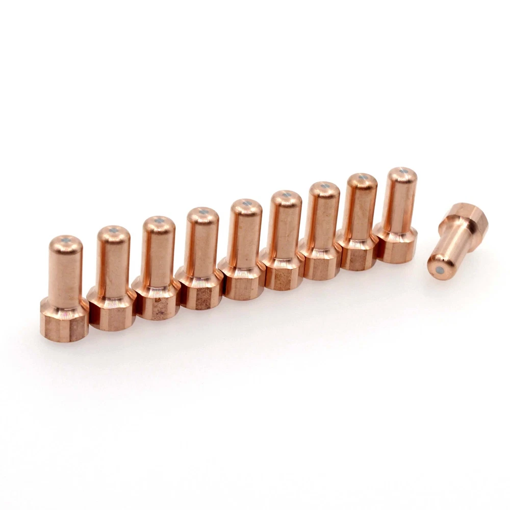 10pcs MT52558 Electrode for PT80 PTM80 IPT-80 Plasma Cutter Torch