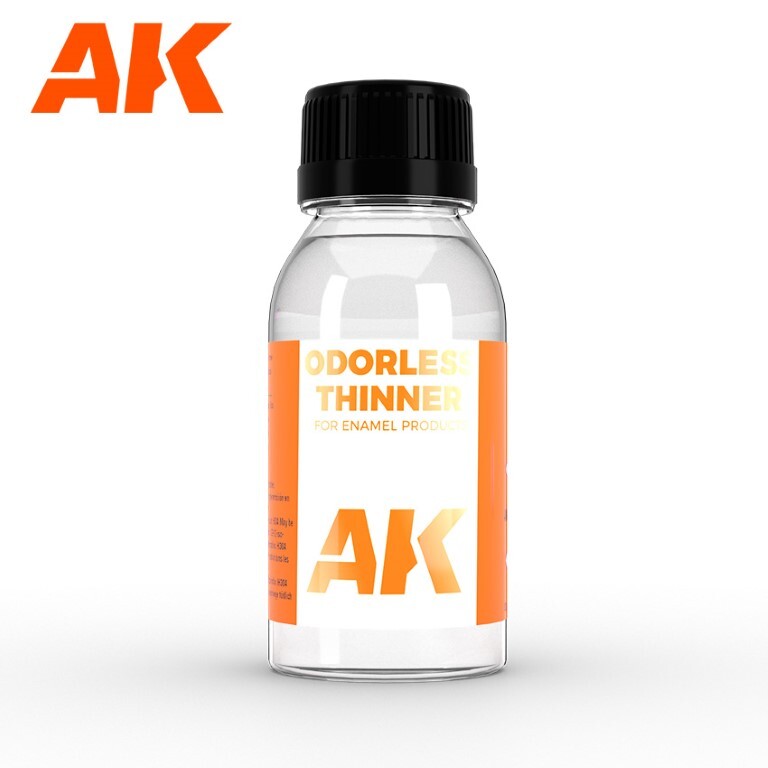 AK Interactive: Odorless Thinner - 100ml