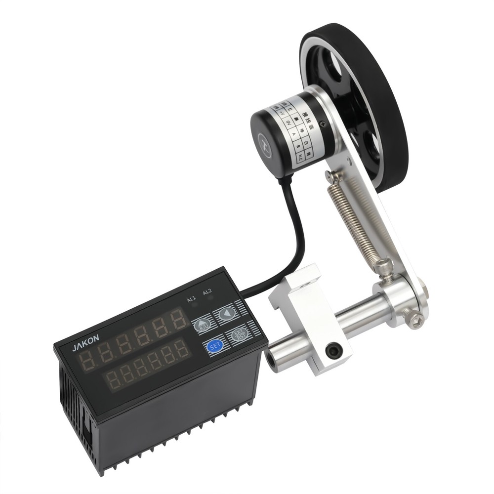 Rolling Wheel Electronic Digital Meter Counter Length Measure Tool w/ Encoder US