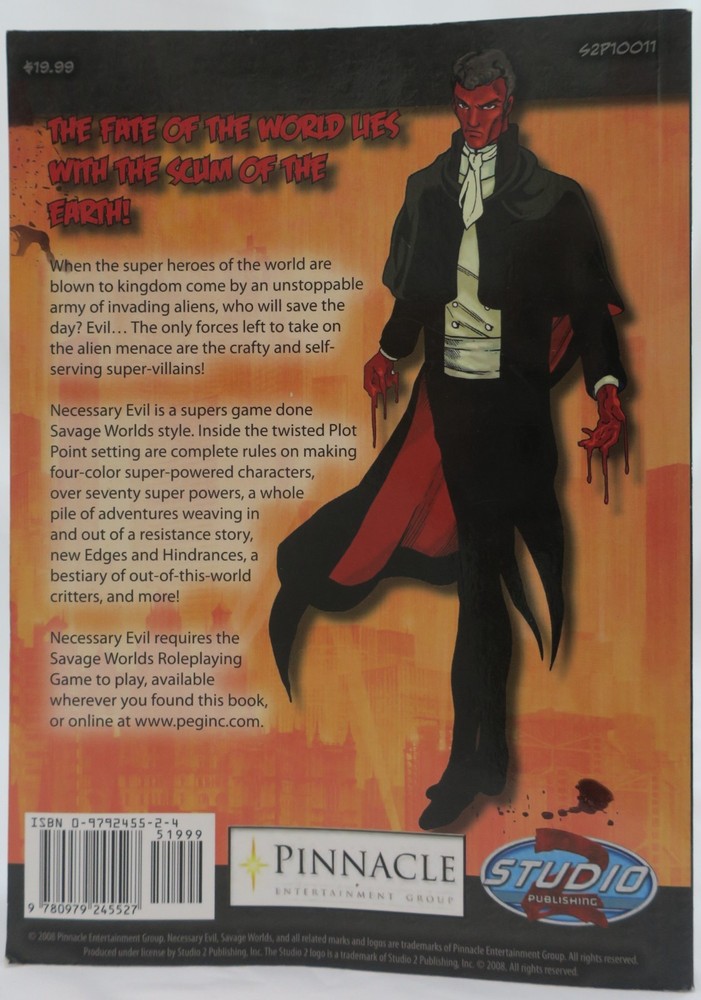 Necessary Evil: Explorer’s Edition