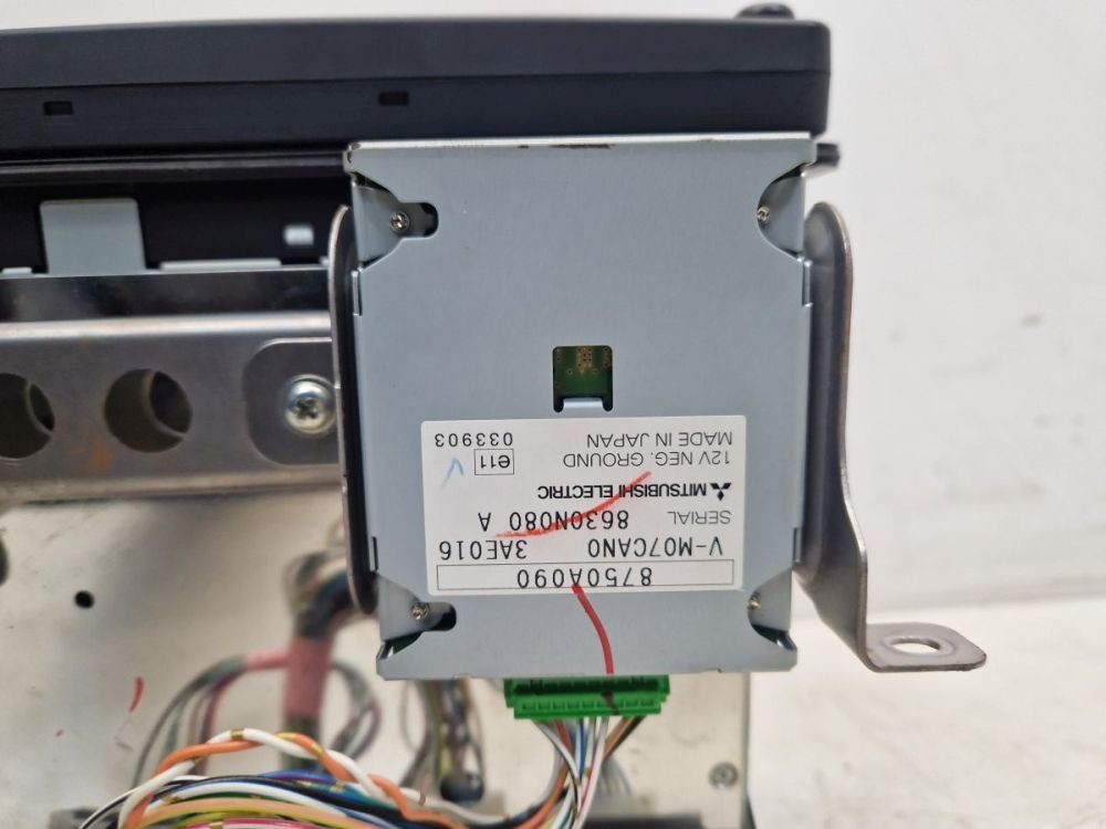 Radio/Multimedia System No Code Available For