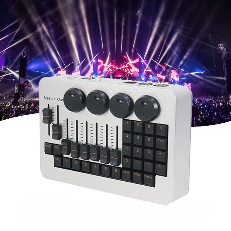 Bag Mini Command Wing onpc MA2 DMX Controller Stage Light for DJ Disco stage