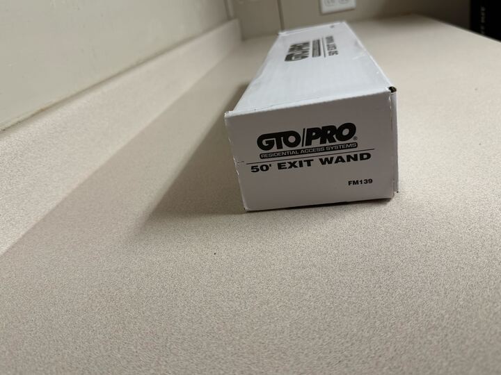 GTO FM139 50' Exit Wand