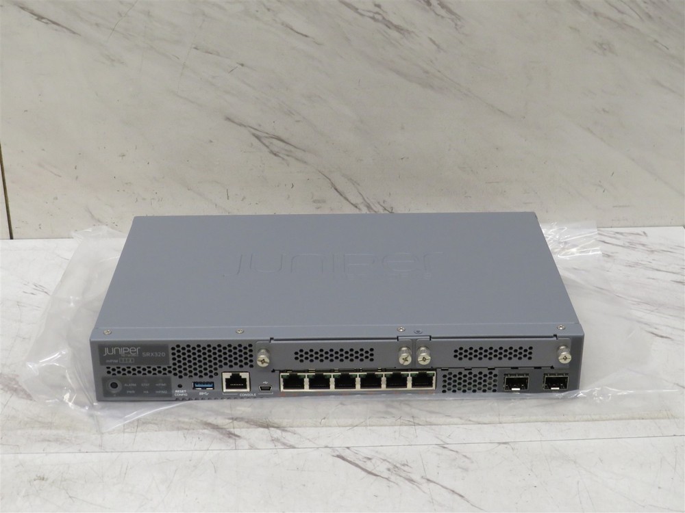 Open Box Juniper Networks Security Services Gateway SRX320-SYS-JB