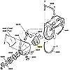 3M™ Nose Cup Assembly 6894/37004(AAD), Replacement Part