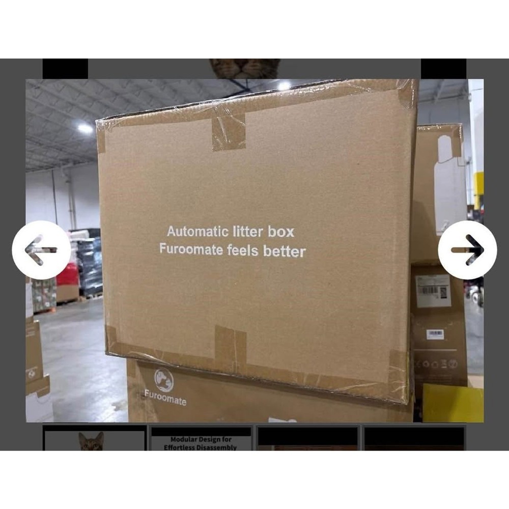 FurooMate Automatic Self-Cleaning Litter Box