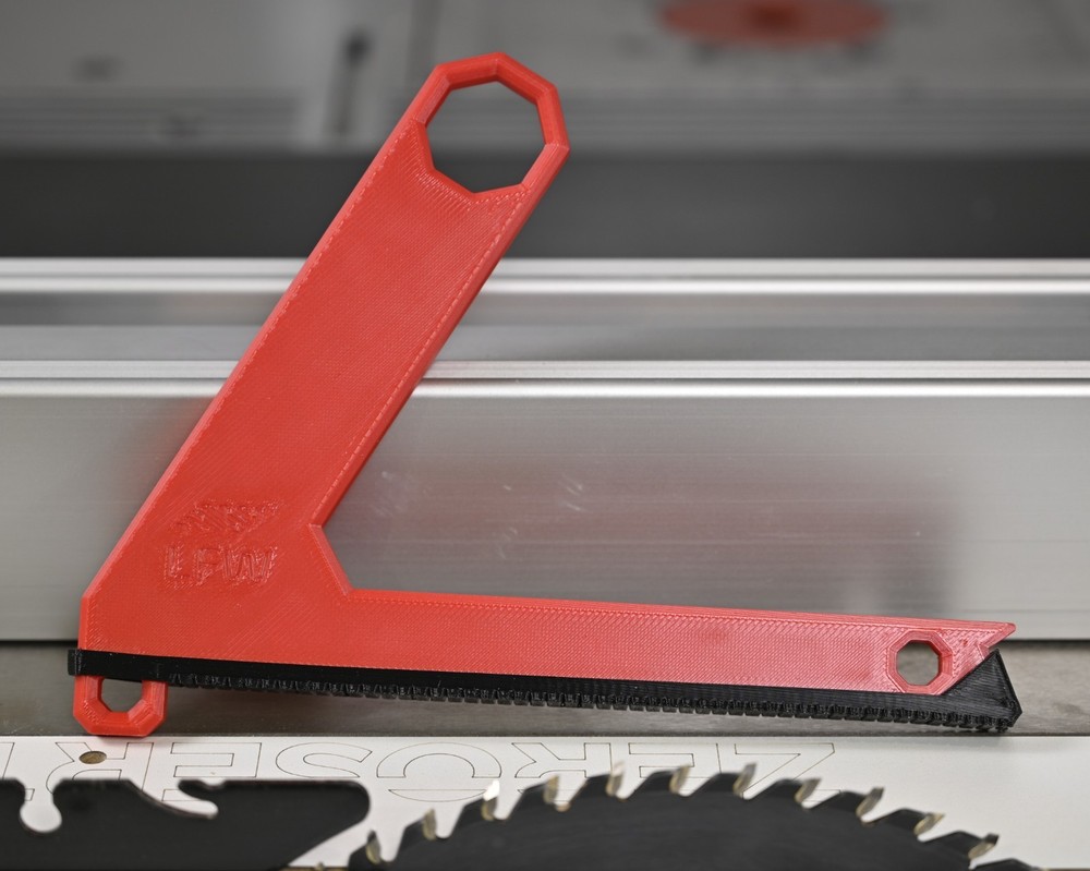 L-Shaped Push Stick | 2-in-1 for Table Saw
