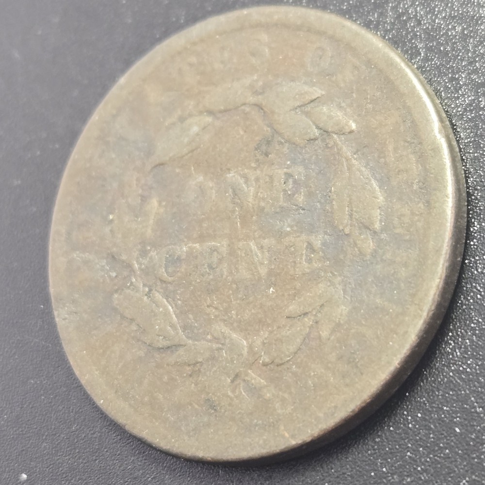 1839 classic head Large Cent, coin (A3)