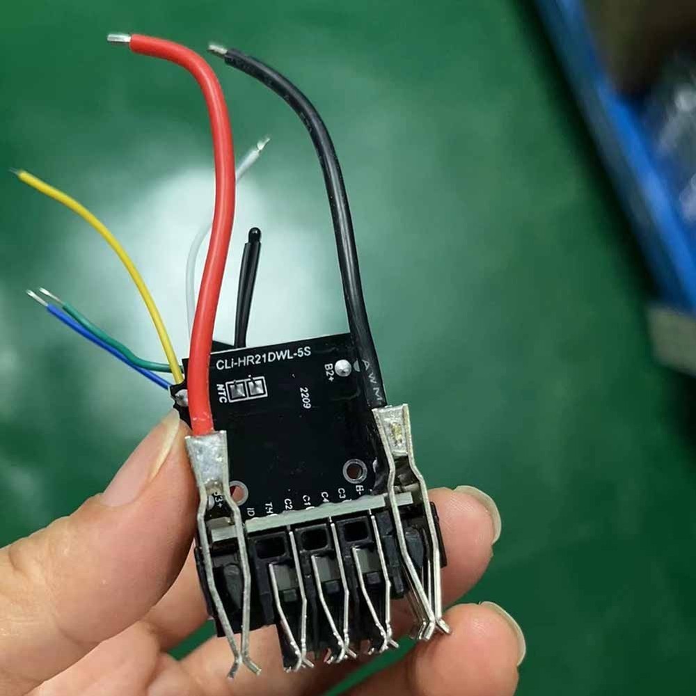 For DCB205 Battery Protection Board ABS Plastic Shell for 20V Power Tools