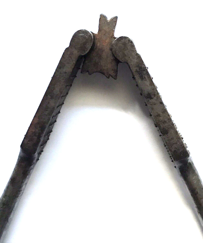 VINTAGE NUTCRACKER Double Sided and Hinged REVERSIBLE LARGE & SMALL