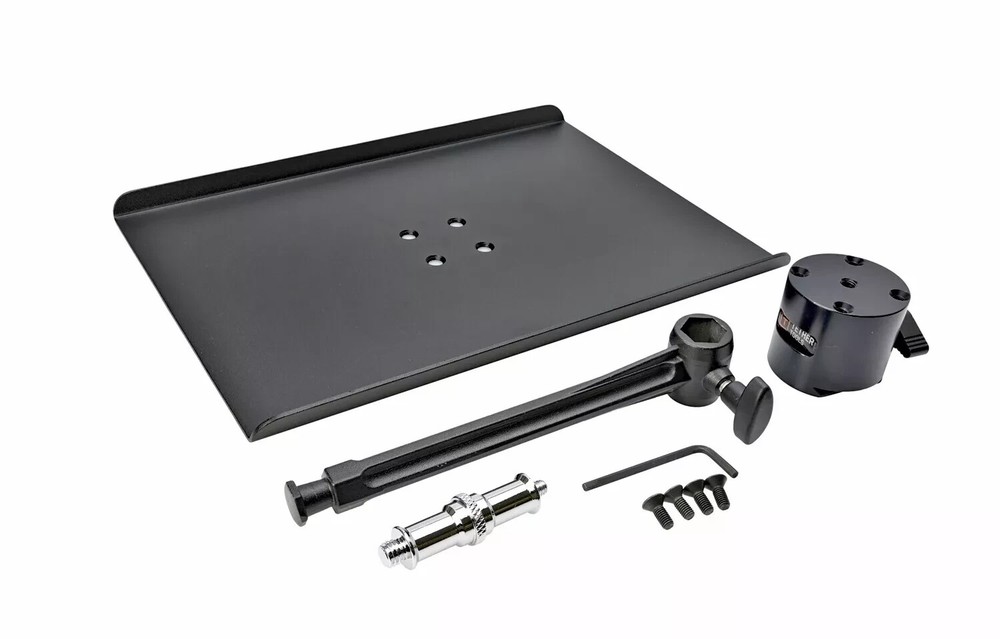 Tether Tools TTUTBLK Aero Utility Tray Non-Reflective Black