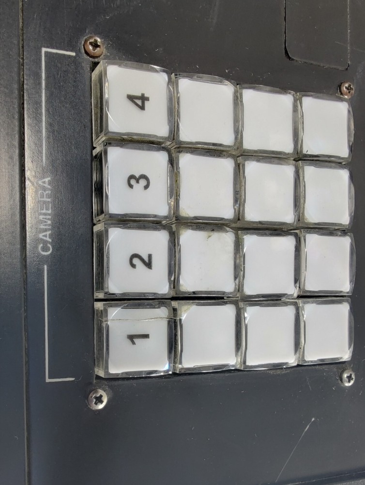 Telemetrics - Robotic Camera Control Panel (CP-D-3A) with Iris Control Option